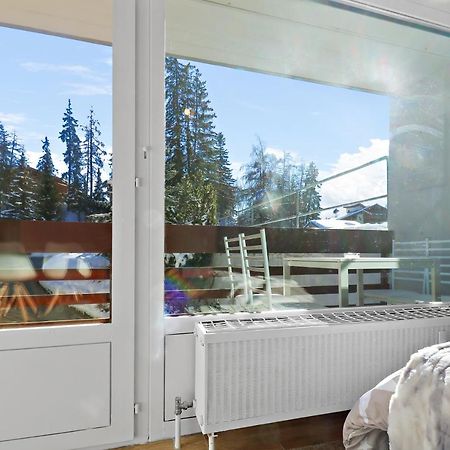 Appartement Cosy Et Renove Au Coeur De La Station Crans-Montana Exterior photo